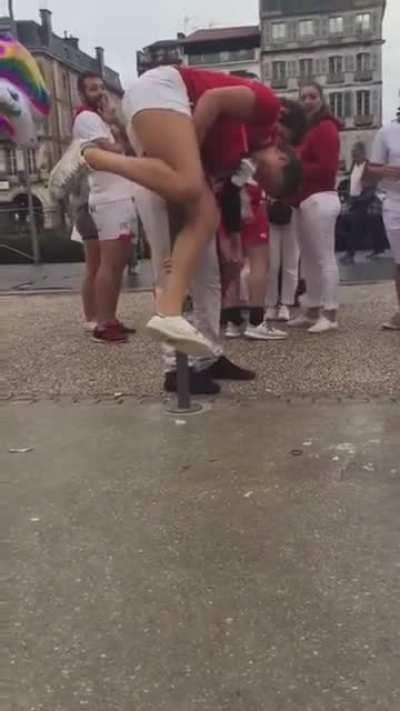 I am just glad it wasn't a man