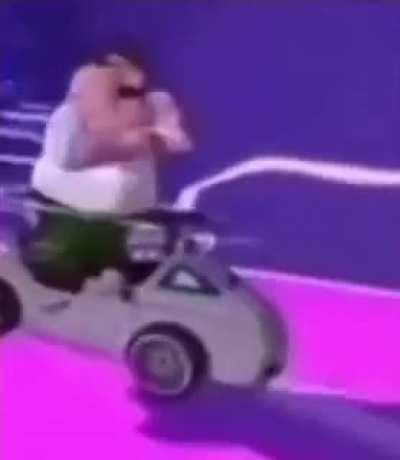 me ignoring the driving but only dancing to the music in mario cart