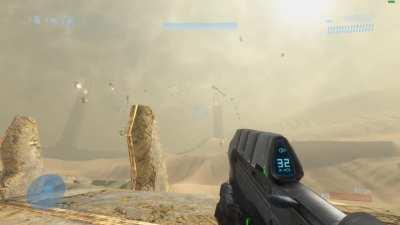 Halo 3's Spike Grenade except it creates a HogPocalypse