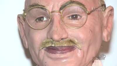 A Brazilian church decides to create its won waxwork museum and it goes about as well as you'd expect