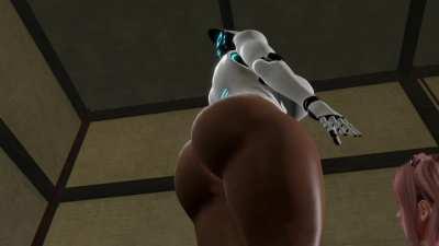 Haydee Headscissor KO :  