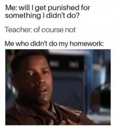 Saved my ass right there