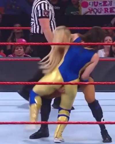 Nikki A.S.H. & Charlotte Flair