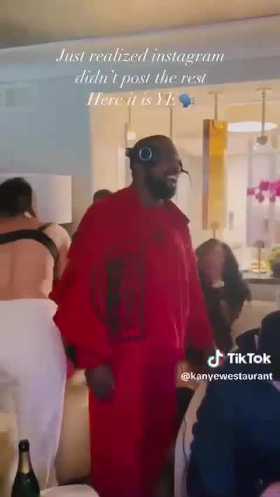 Ye references the Play Off The Grid clip straight after the rant