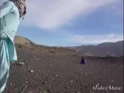 Cool shot but still risky