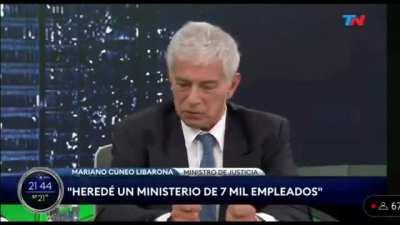 Había gente que vivía en el ministerio