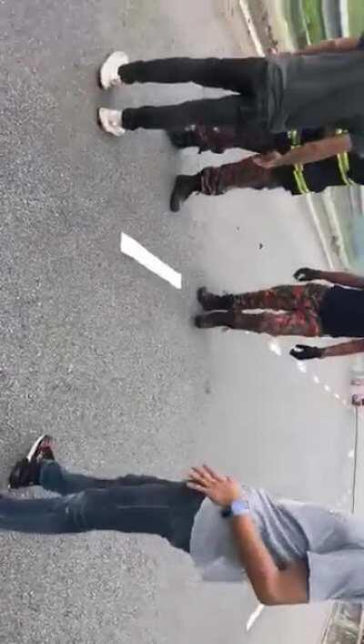 A High-on-Meth Guy Tries to Assaulting A Fireman, Bandar Tun Hussein Onn (15 October 2020)