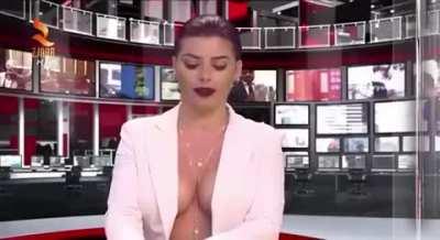 The Albanian TV channel ZJARR TV has taken a different approach in order to boost their ratings.