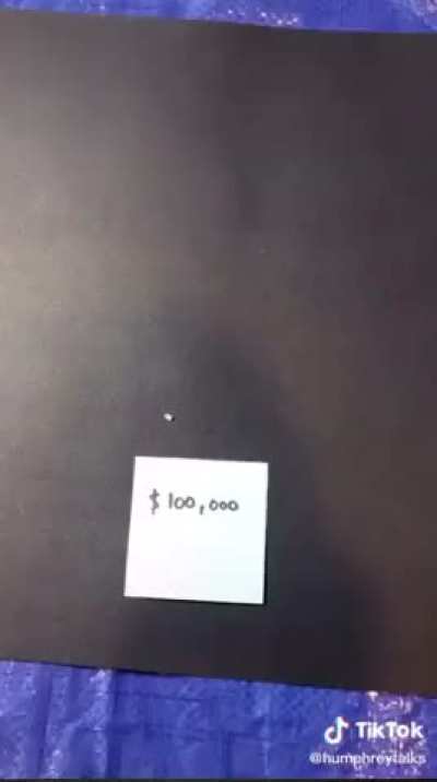 Jeff Bezos' wealth in the form of rice. 1 grain = $100,000 usd.