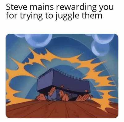 Can't be under them fr