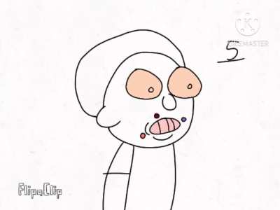 Morty Rough Animaton Test (Rick & Morty)