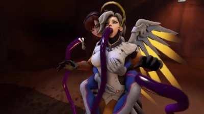 Mercy getting used