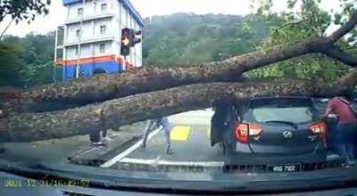 Unfortunate time and place