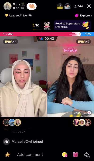 Mina deleted all her old videos and started wearing a hijab. She explains why.