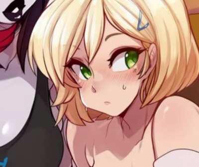 normal day in Goth IHop