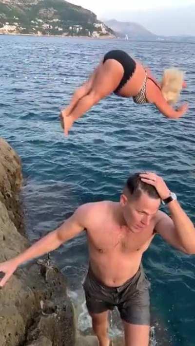 i mean no one around but still