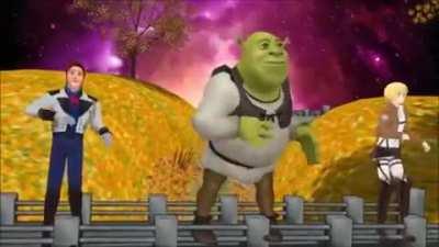 Shrek is a single lady