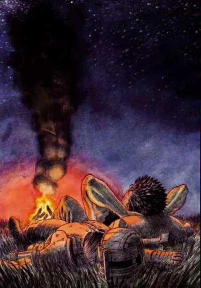 Stop Scrolling and rest at the fire my friends