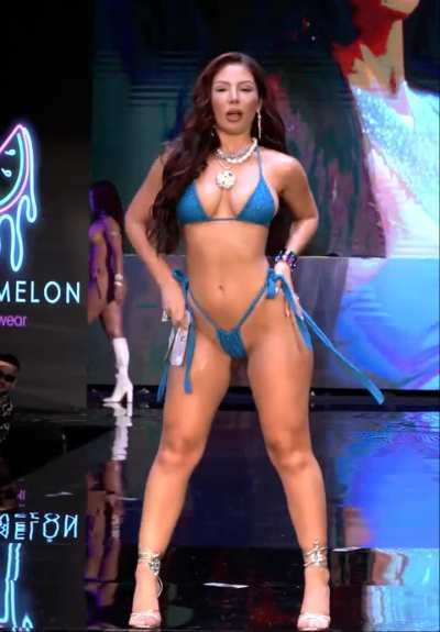 Alejandra Talles - Pink Melon, Miami Swim Week 2024