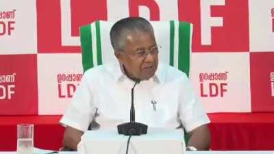 Pinarayi Vijayan on CAA and Myanmar