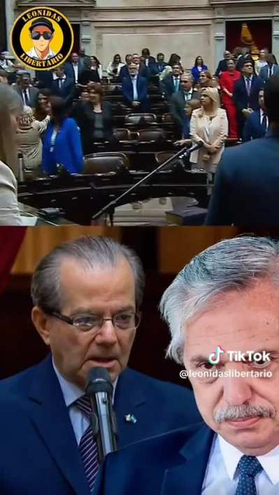 Le quedo abierto el microfono al presidente provicional de disputados