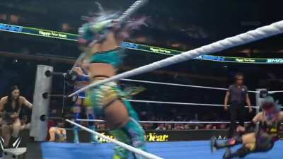 Kabuki Warriors attack Alexa!