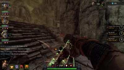 Sigmar guides my strike