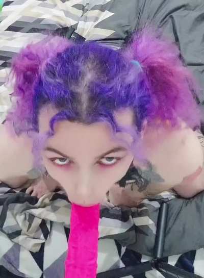 I was a little too energetic I think...