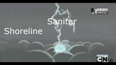 Rainy Shoreline is terrifying