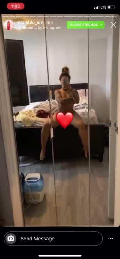 Wish the heart wasn’t there but whatev