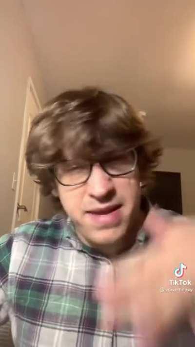 Far more sad than cringe :-(