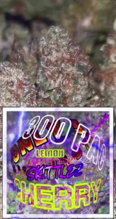 LEMON CHERRY SKITTLEZ DEPS 4thaLOW