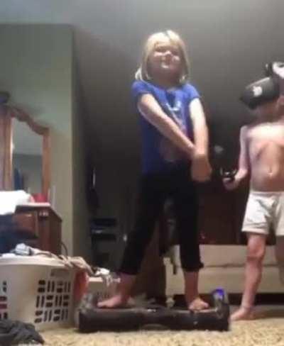 This VR is getting real