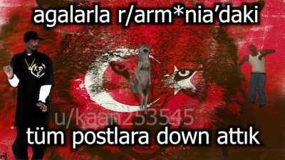 haha sabah sabah bok postu go brr (günaydın)
