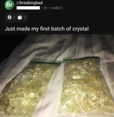 Average Breaking Bad fan.