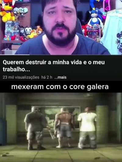 Mexeu com o Core, mexeu com todos nozes...