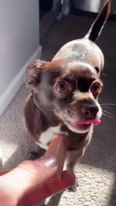 He's not okay with that shit