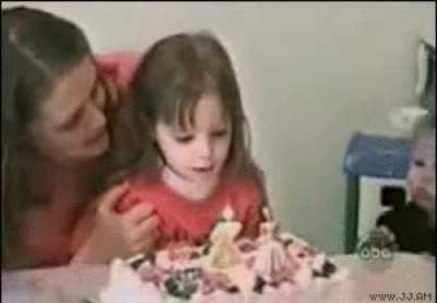 A wild child appeared!