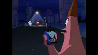 When you catch the imposter