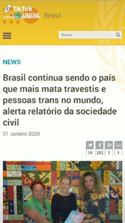 Estamos ganhando (não uso tek tok só recebi no zap)