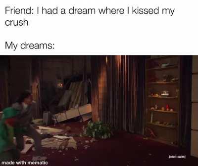 What I dream about during lockdown