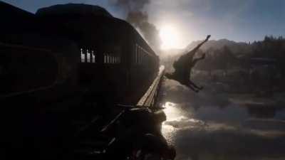 Well there goes my horse