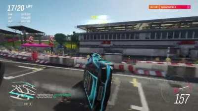 When you both mess up the same