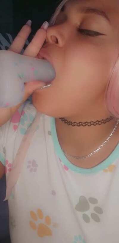 Can I suck you like this?