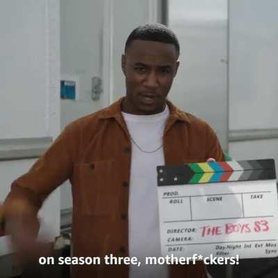 That's a wrap on season 3