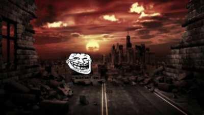 Hice el trollge en español