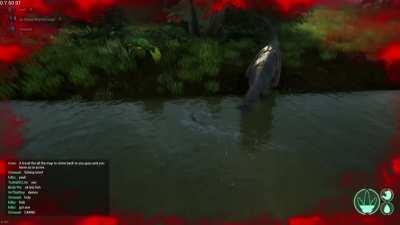 Stay away from the water