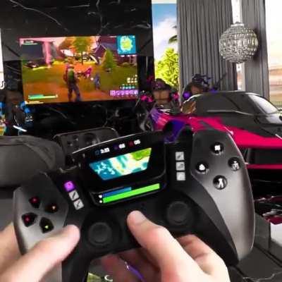 Playstation Concept Controller.