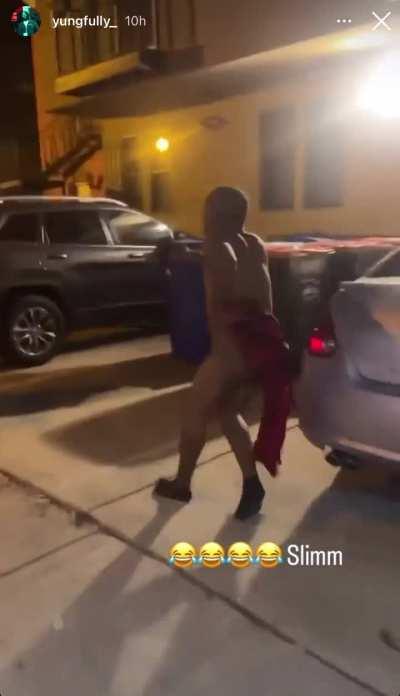 The Habib show outside NW freaked out🤦🏽‍♂️