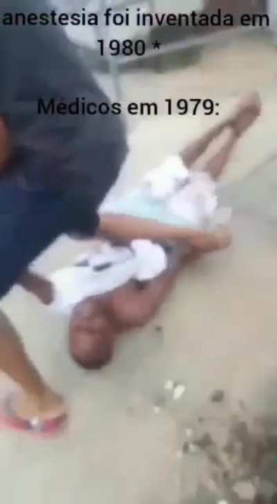 ANESTESIA O CARALHO PARCEIRO